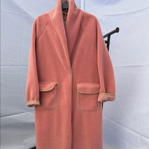 Chelsea & Violet Pink Teddy Jacket